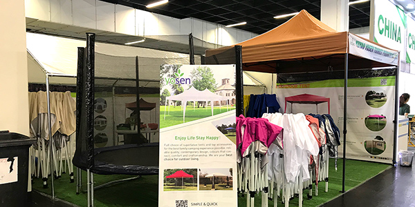 Spoga Fair in Cologne, Germany 2019
