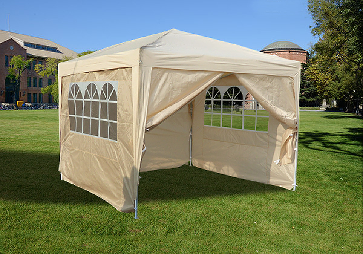 metal frame gazebos