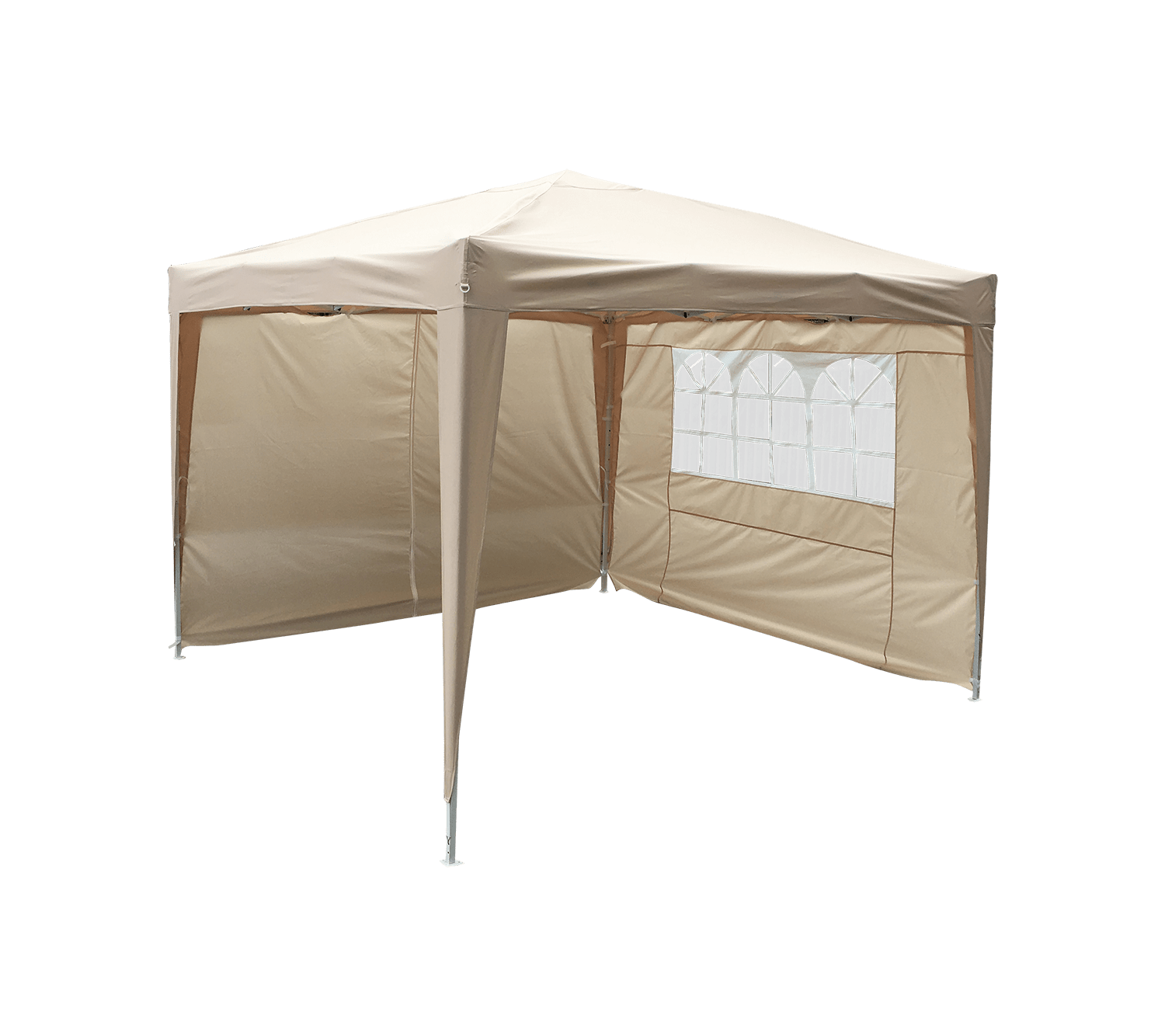 metal flat top garden pavilion gazebo