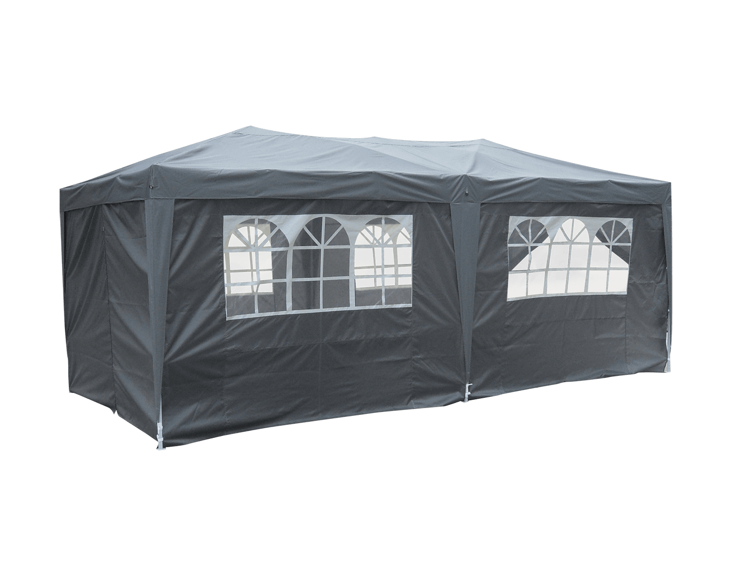portable waterproof outdoor gazebo with whole walls