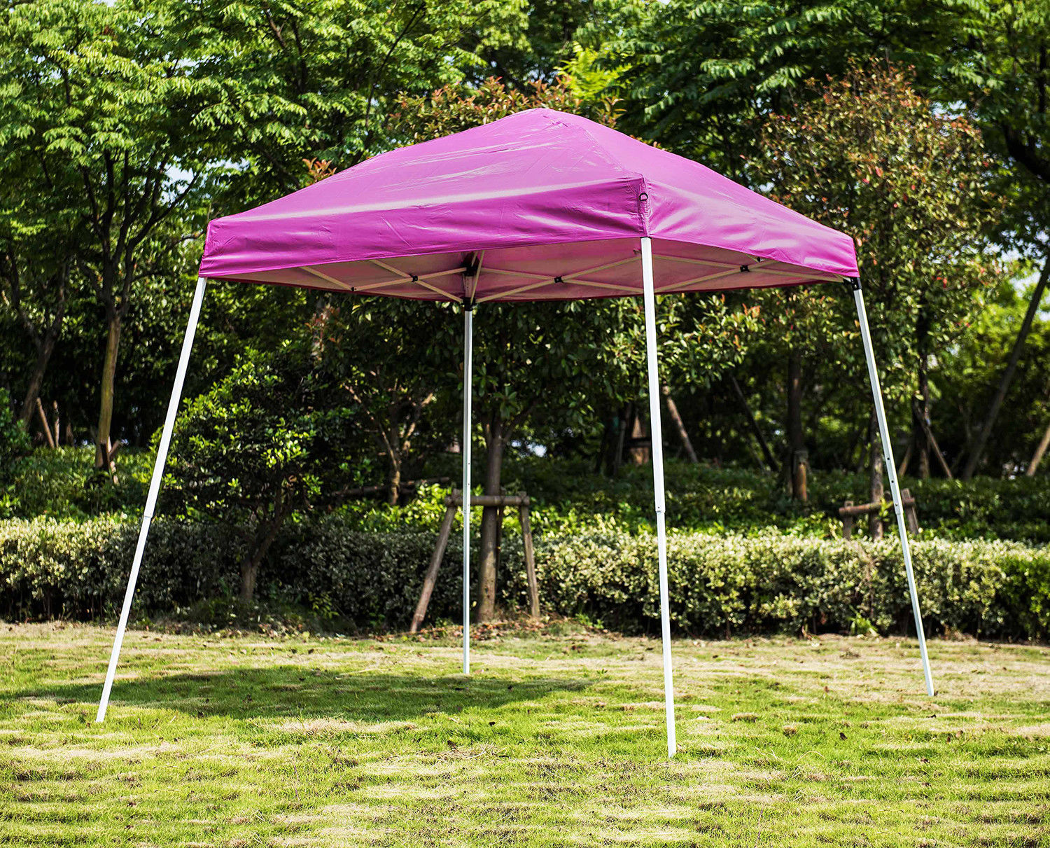 oxford with silver coating beach gazebos