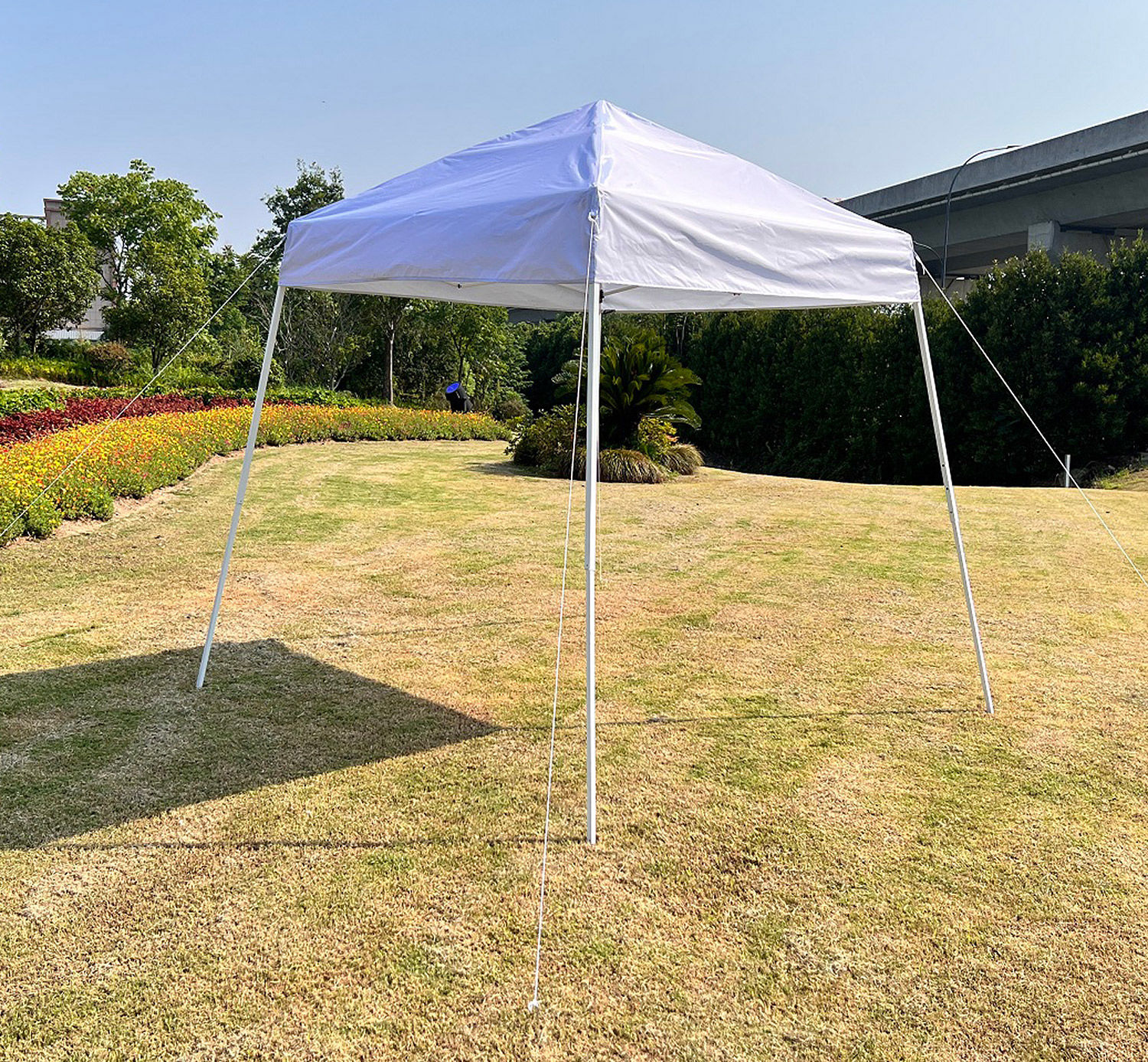 backyard gazebo tent shading