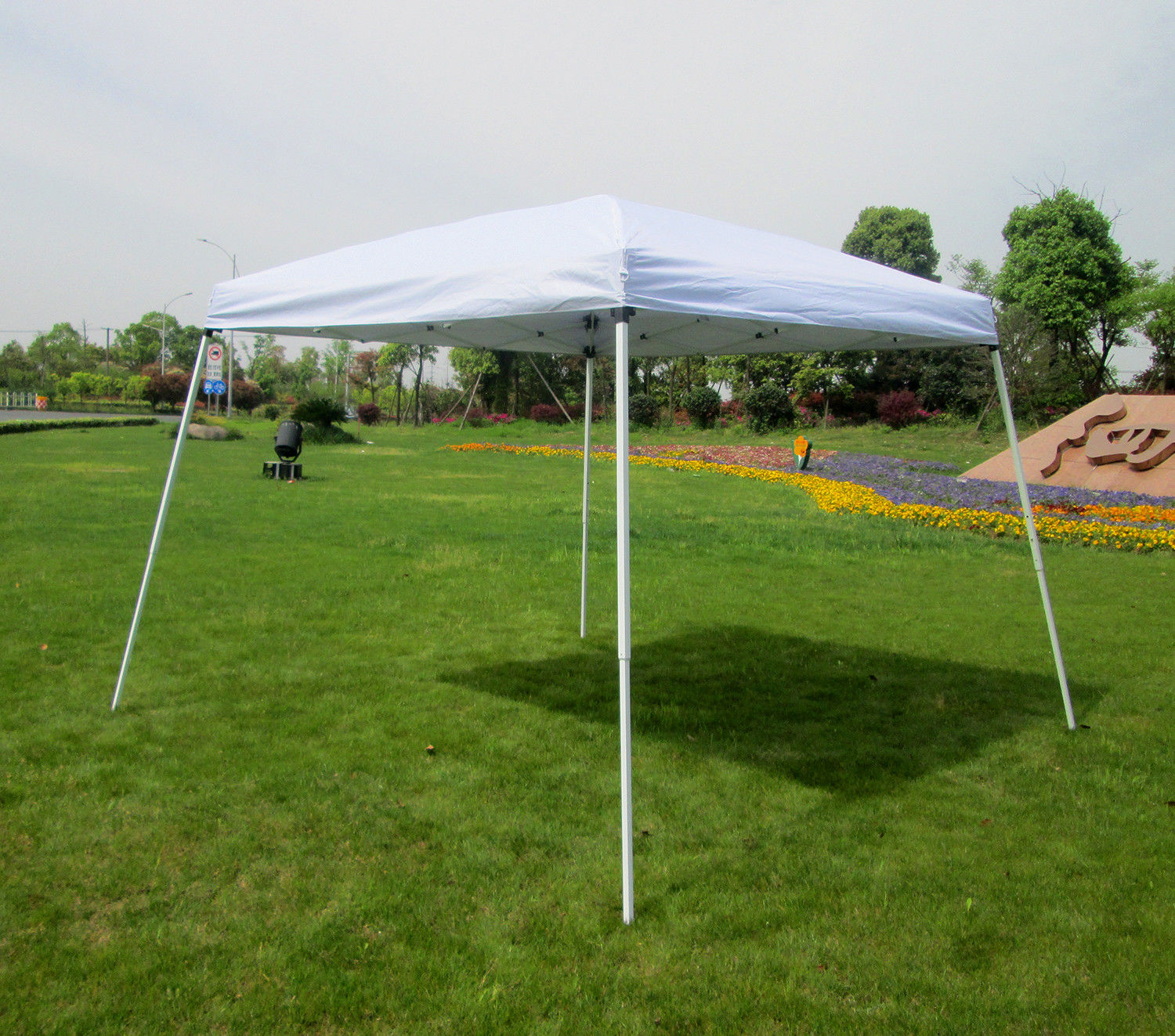 easy up slant leg foldable gazebo