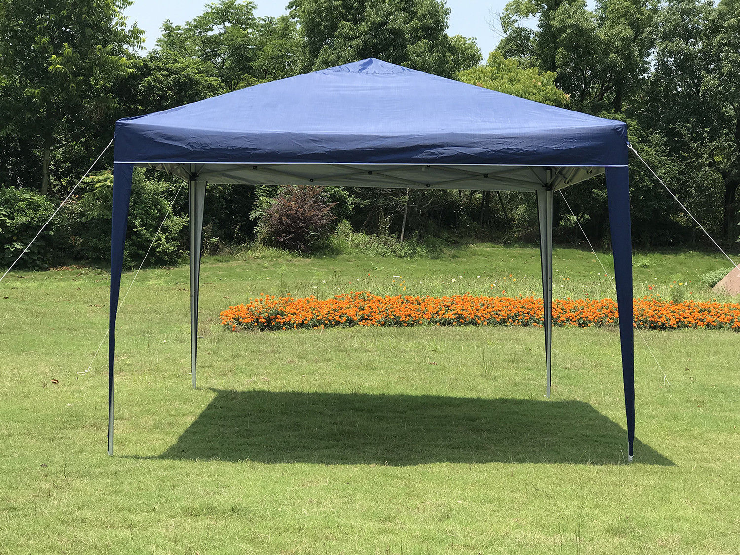 half aluminum half steel folding gazebos