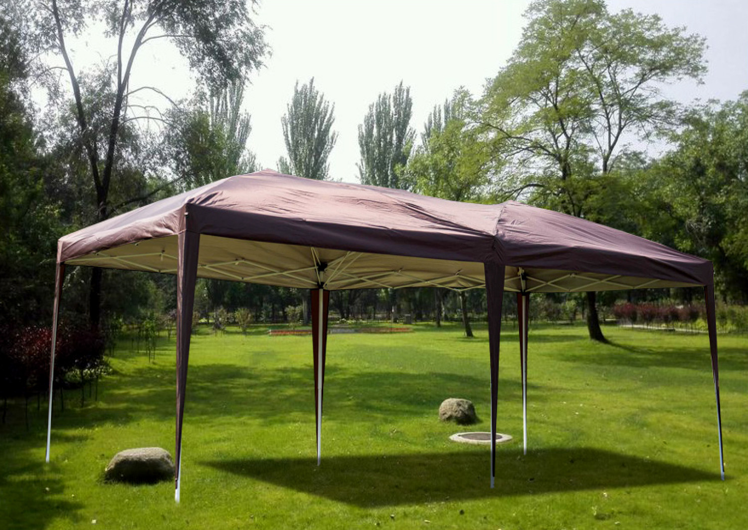 3x6m portable folding gazebo