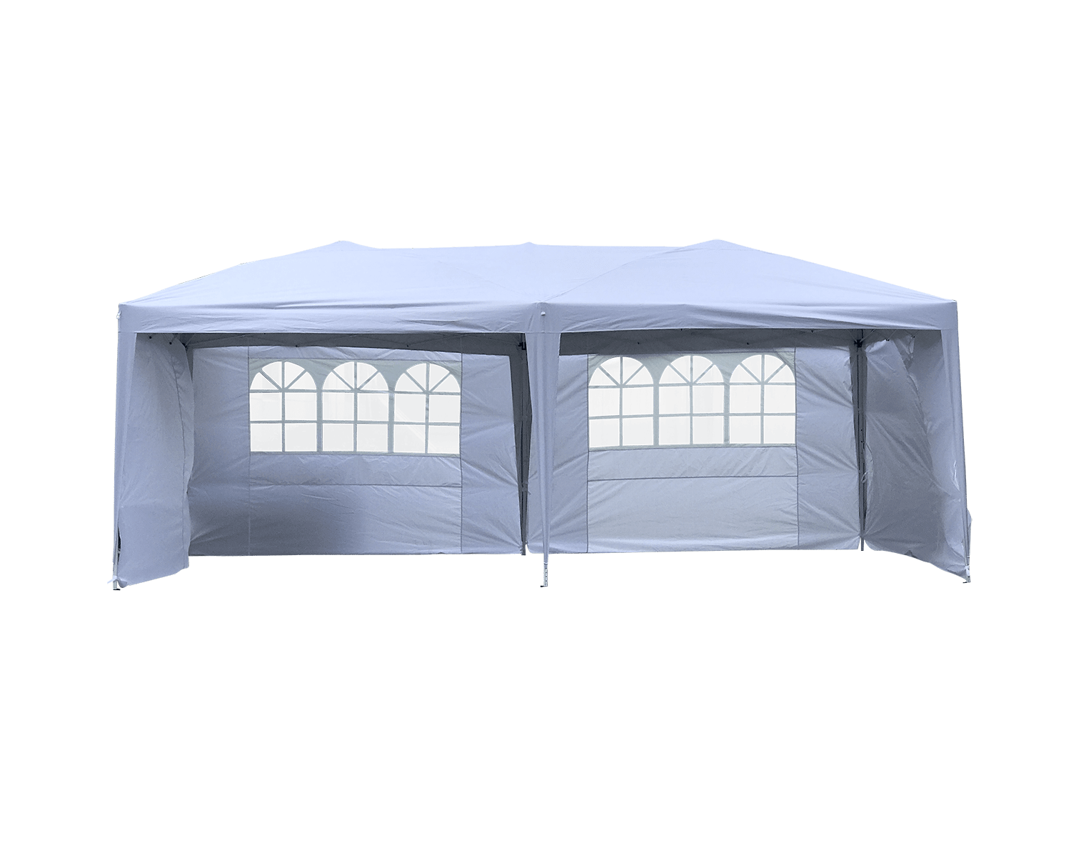 movable gazebo with 4pcs walls 3 x 6m