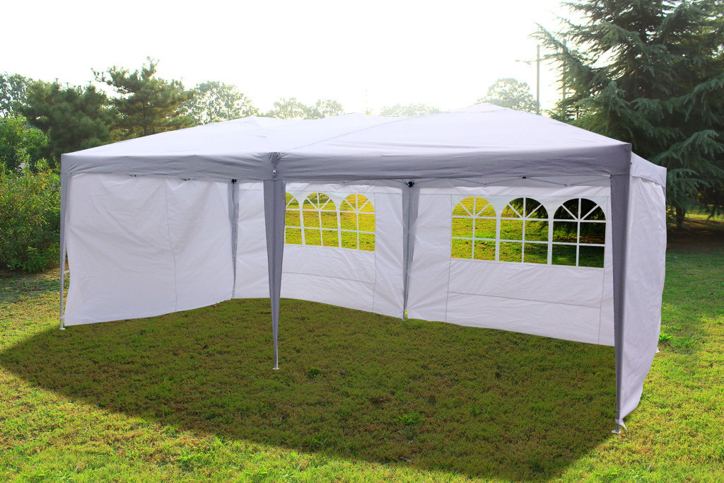 waterproof outdoor gazebo with sidewalls