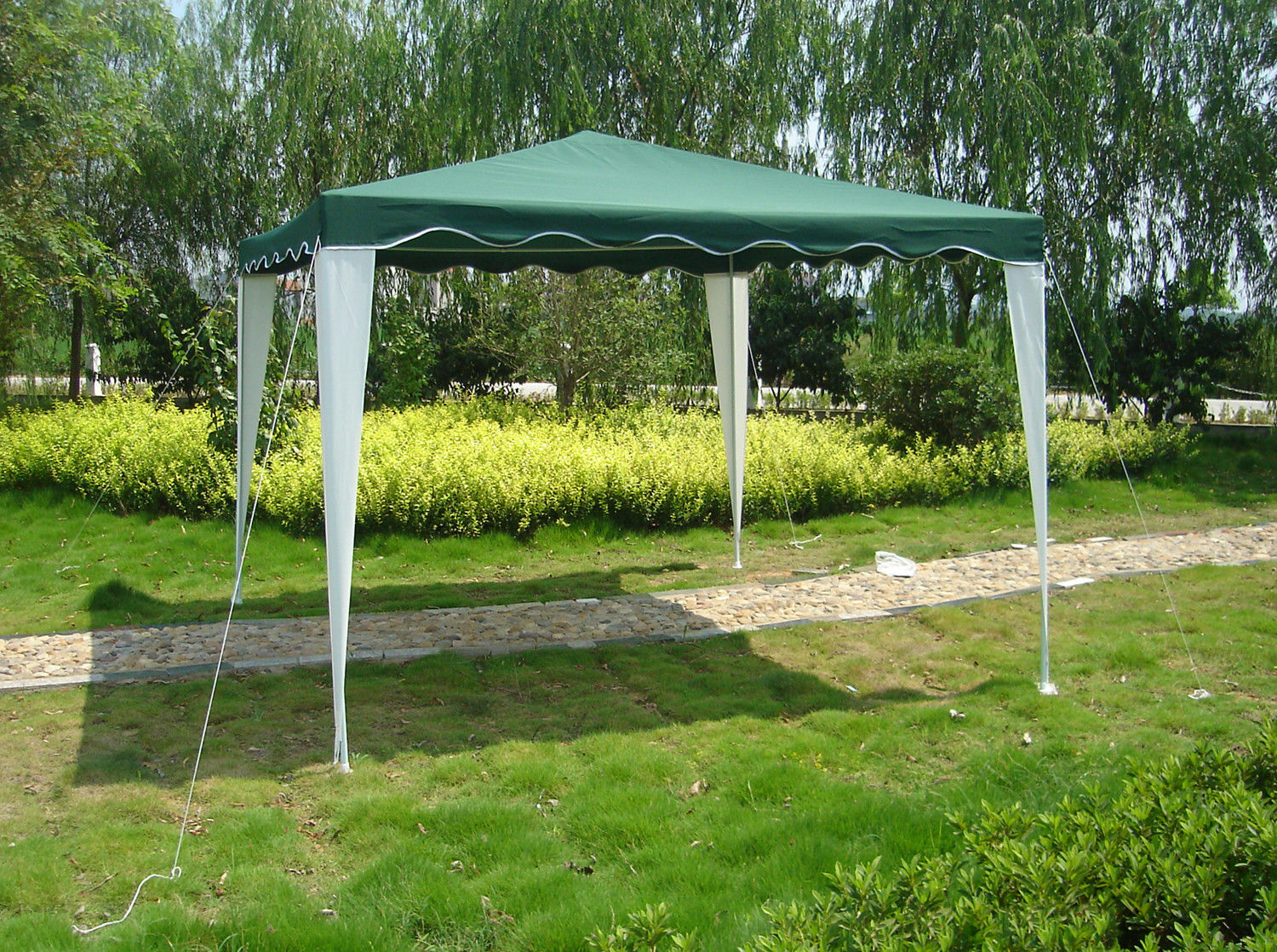 hot sale manual assembly gazebo tent