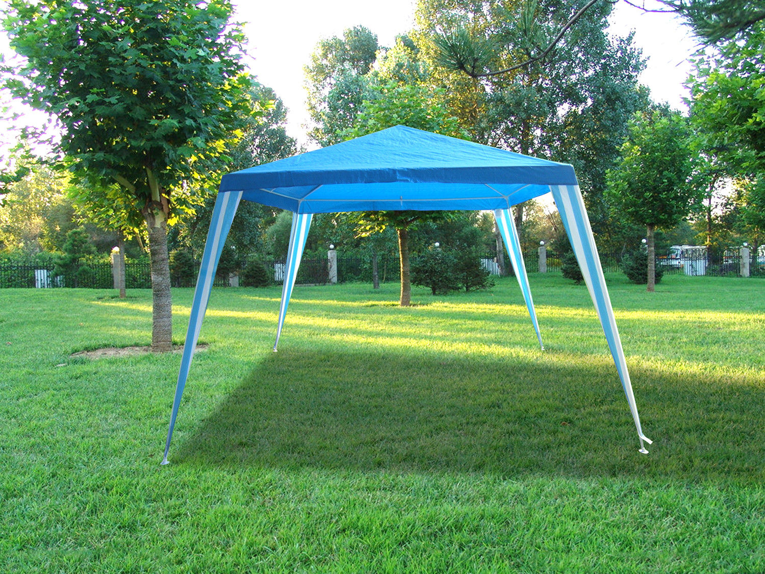 beach slant-leg PE gazebos