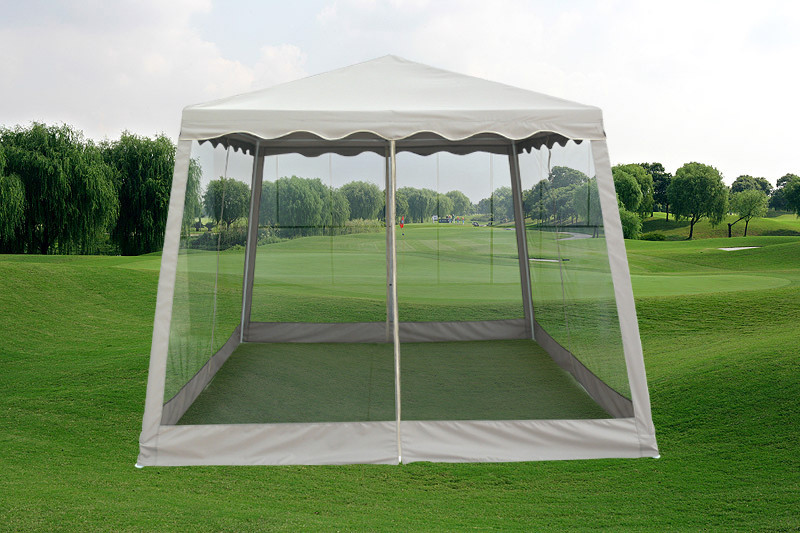 cheap screen tent gazebo