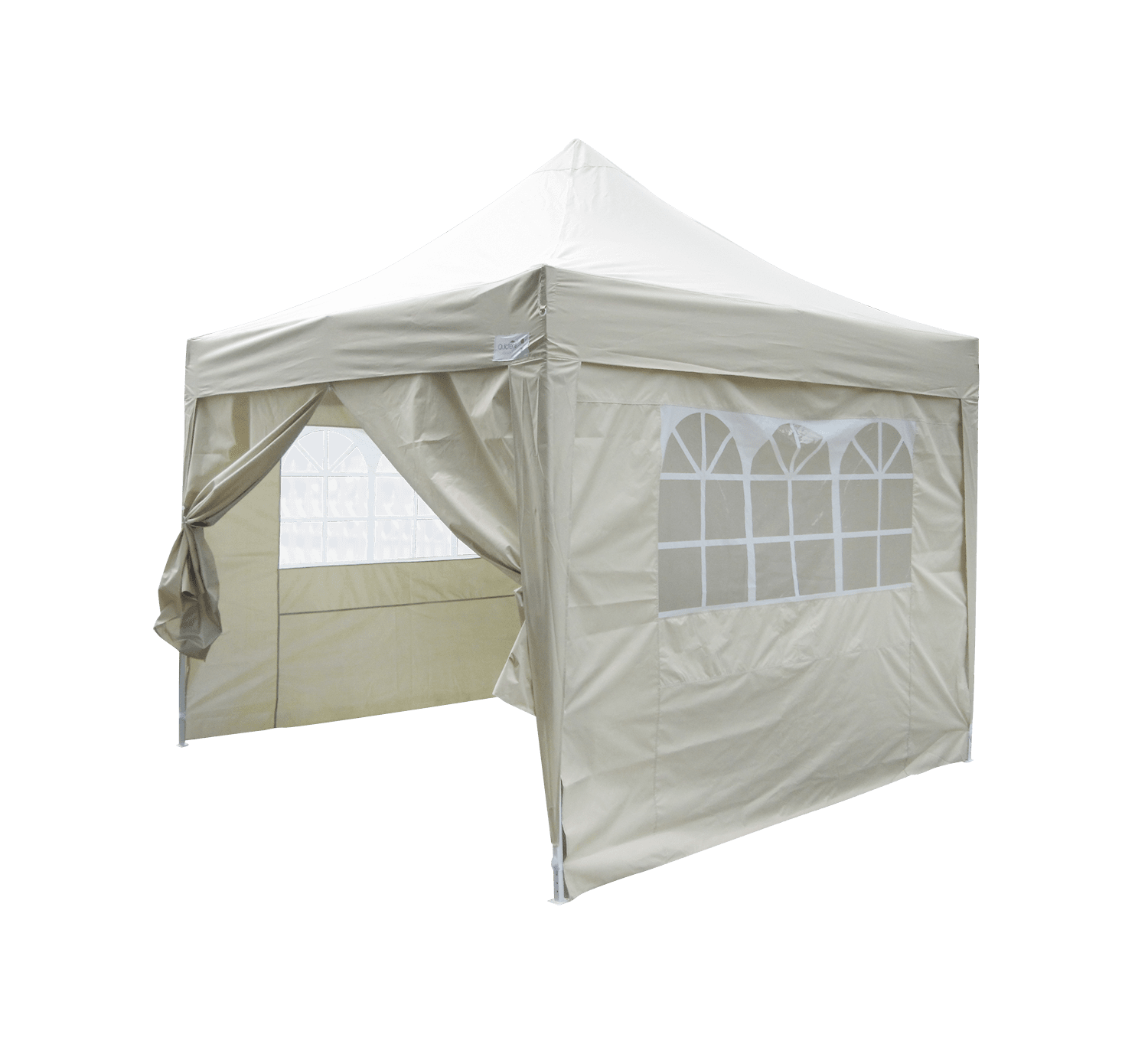 8x8ft canopy folding gazebo with sidewall