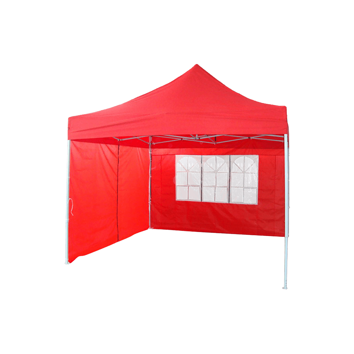 3*3m folding gazebo with 2pcs walls