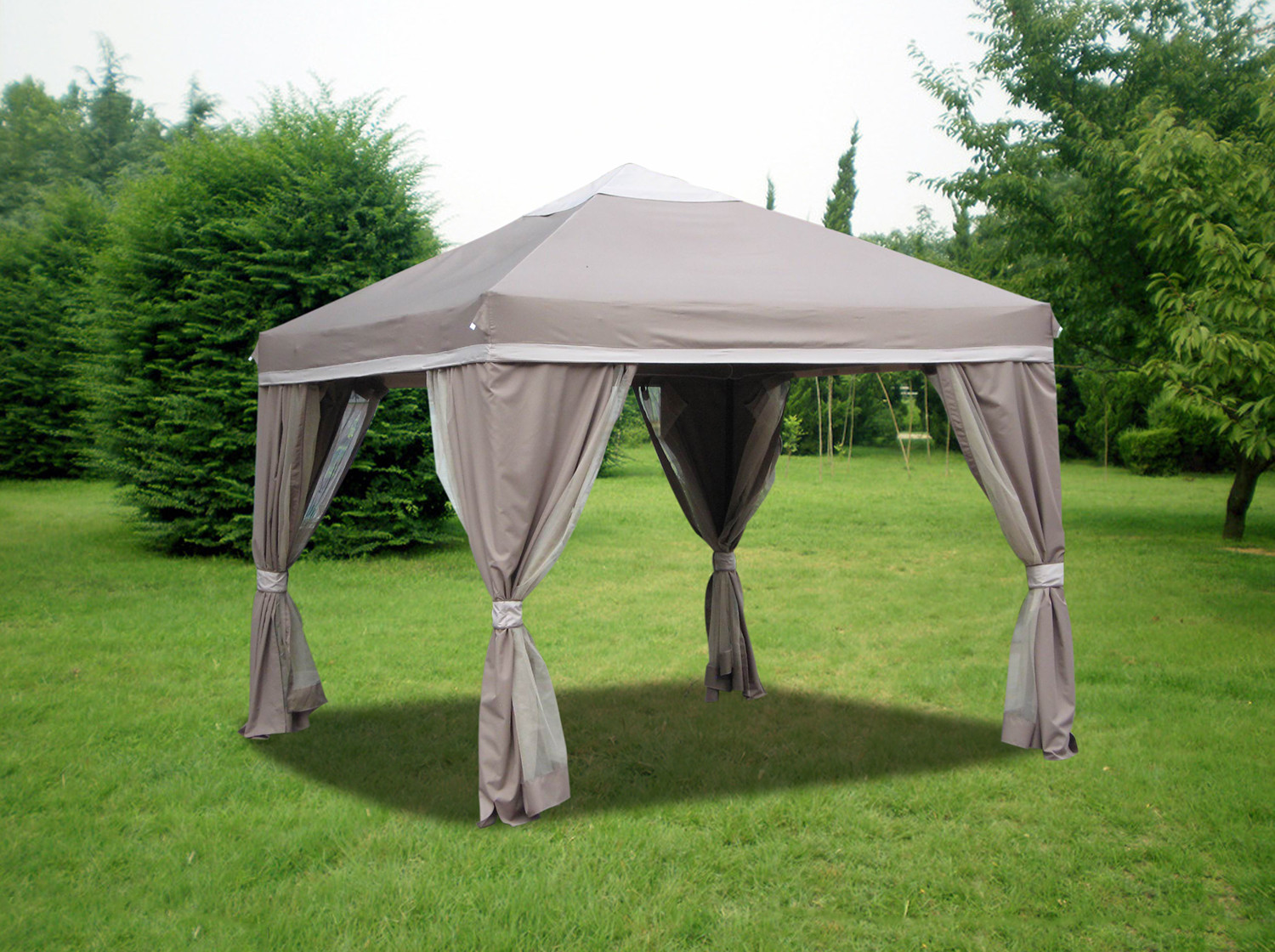 newly design folding tent gazebo with curtain walls