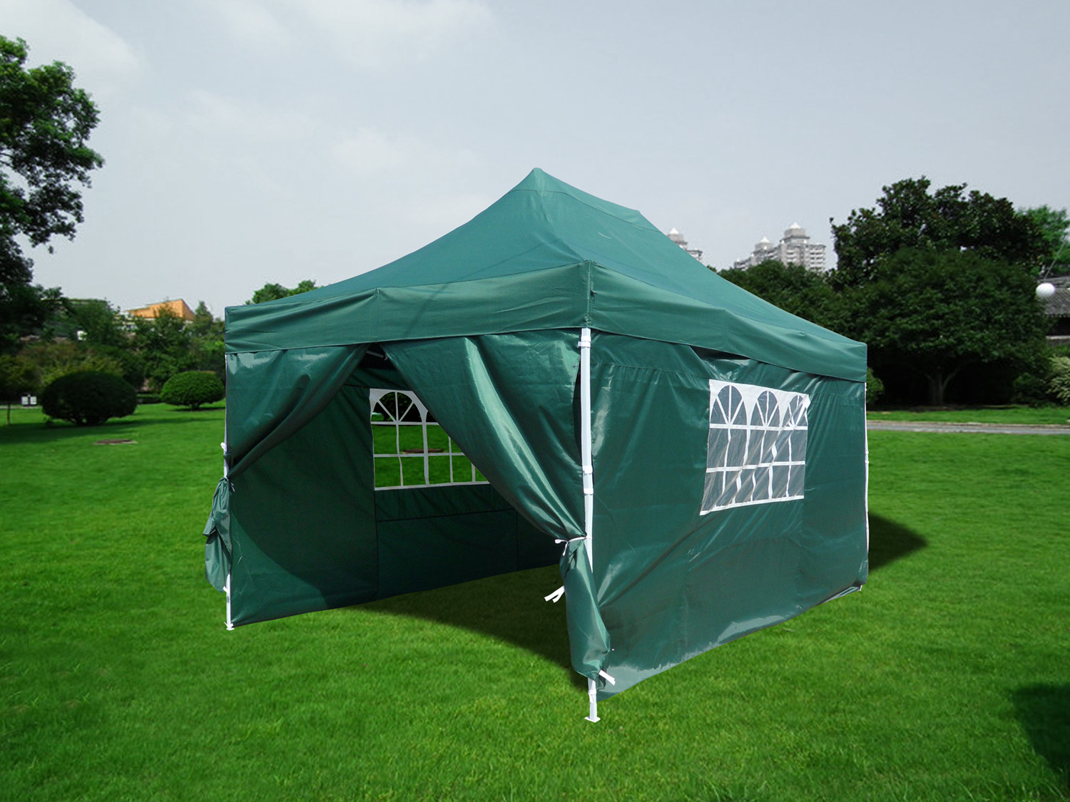 advertising custom folding gazebo