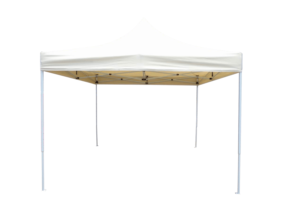 folding gazebo 3x3m with strong nylon joints