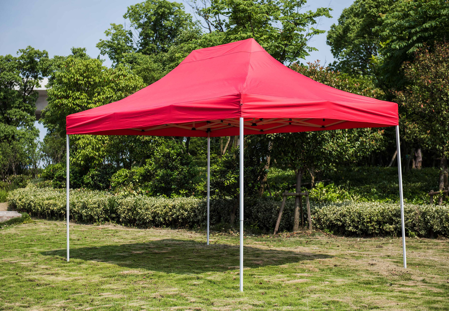 3×4.5 pop up gazebo tent with polyester