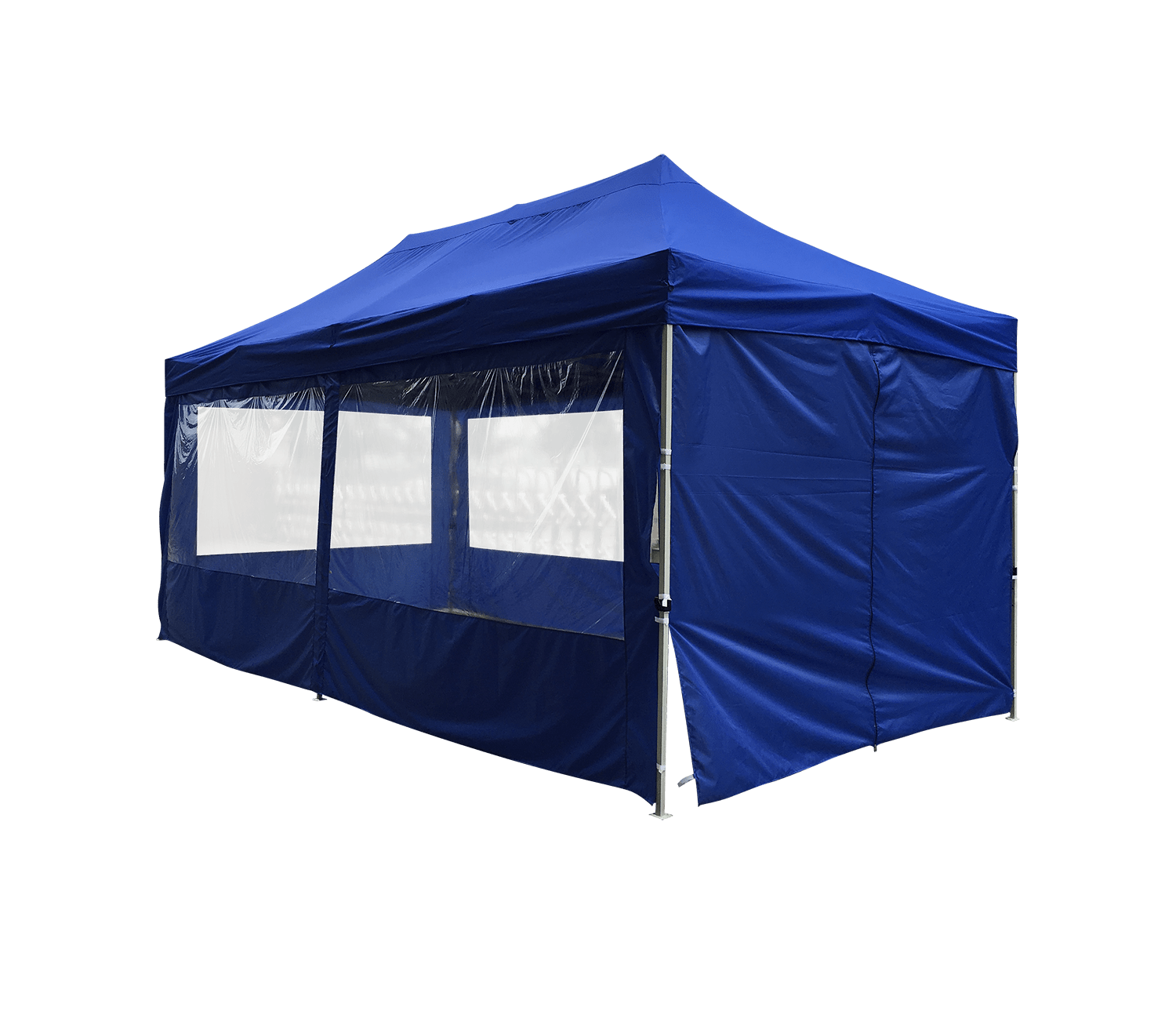 Korea design top quality outdoor gazebo with PVC windows