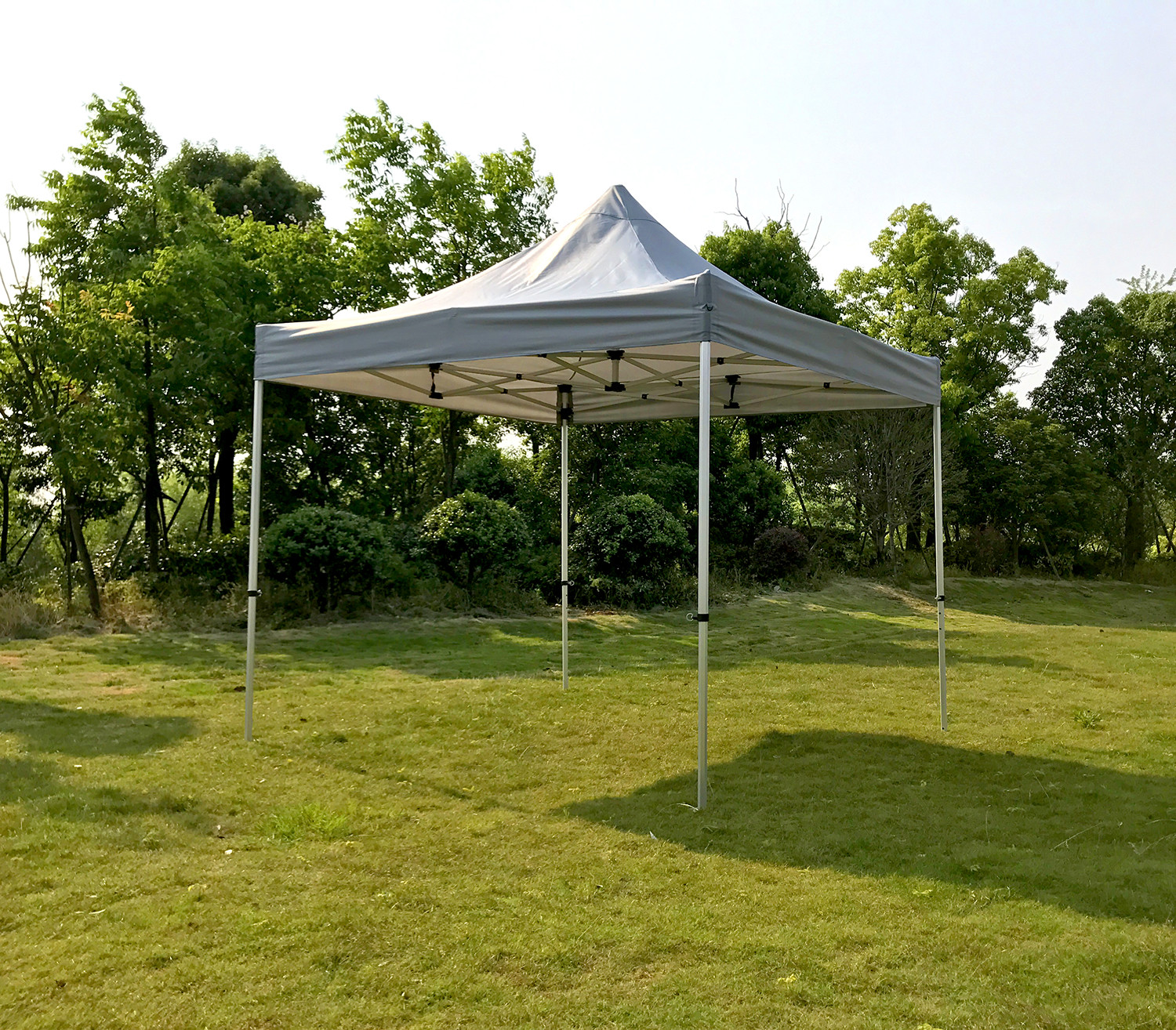 3x3m hexagonal UV protection folding gazebo