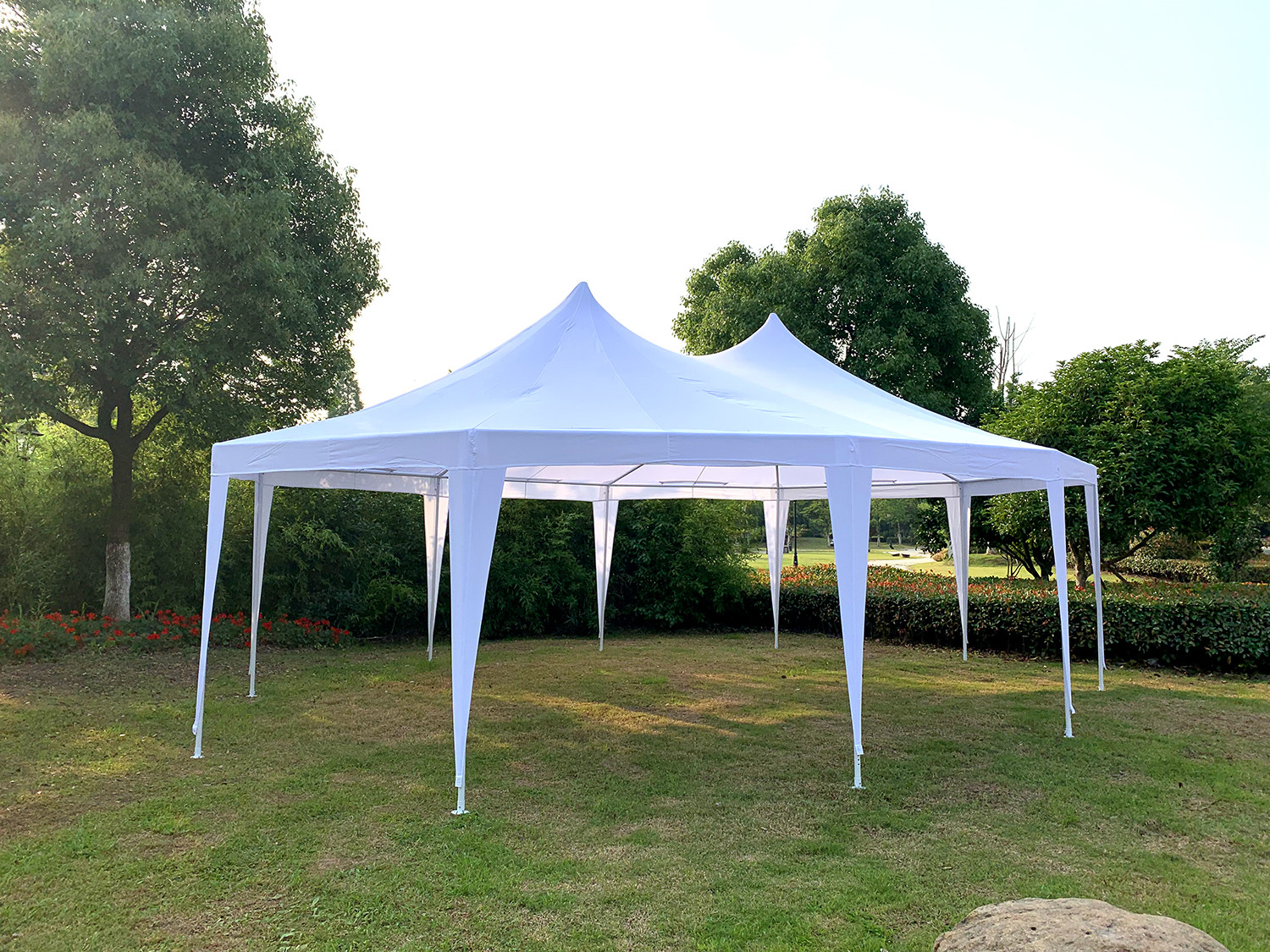 21x29ft metal marquee event tent
