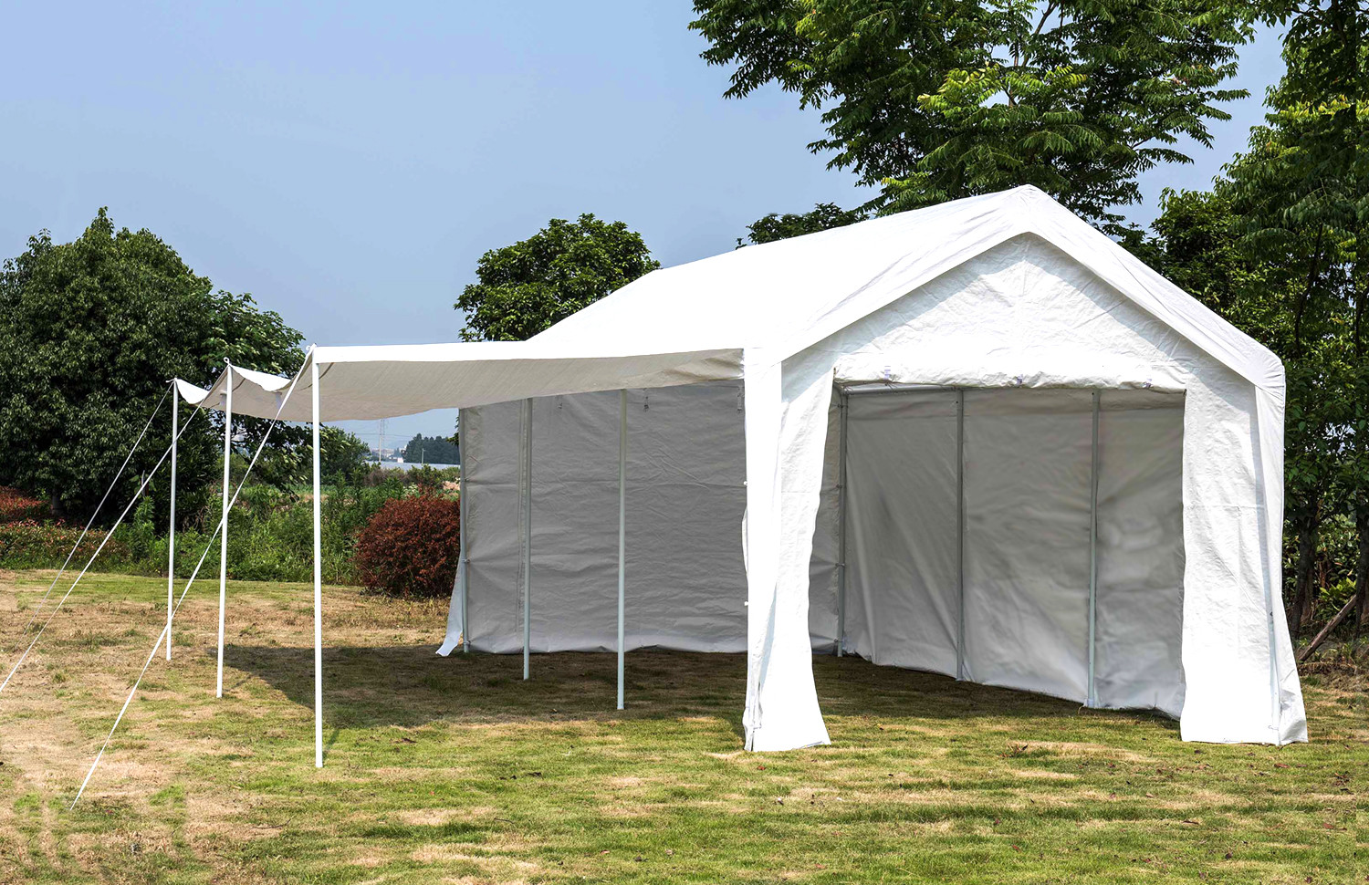 pe carport canopy shelter