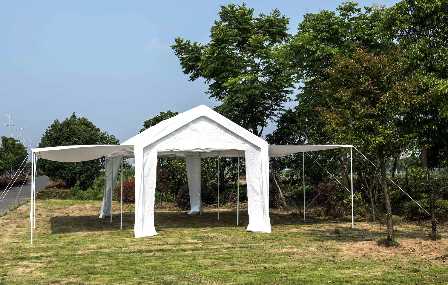 3x6m car tent garage