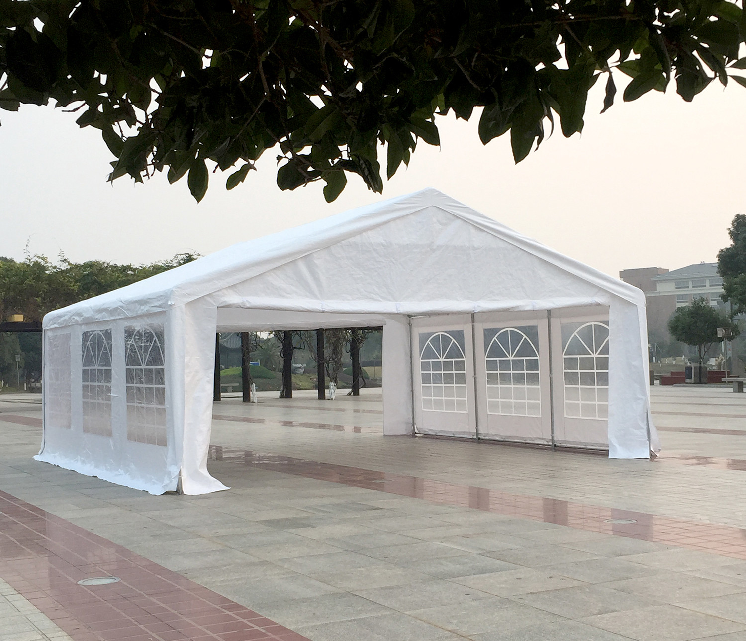 20x20ft PE canopy tent