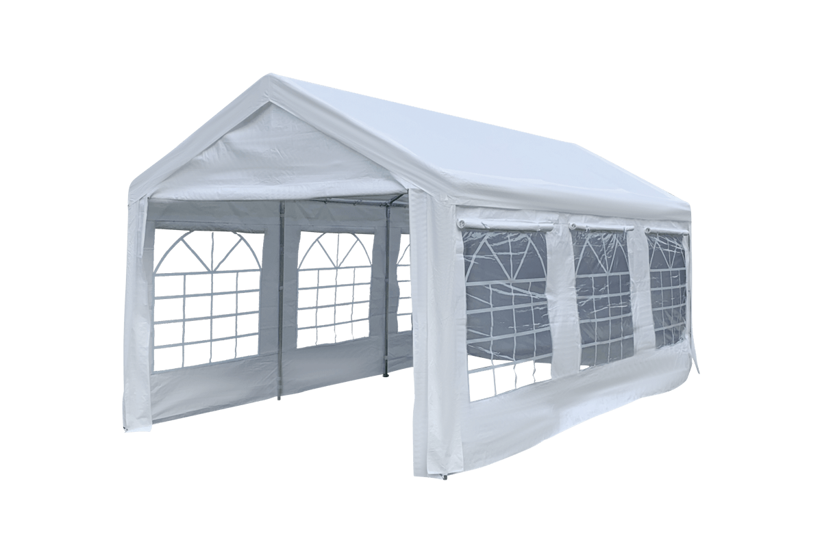 Carport canopy  PVC Window Walls